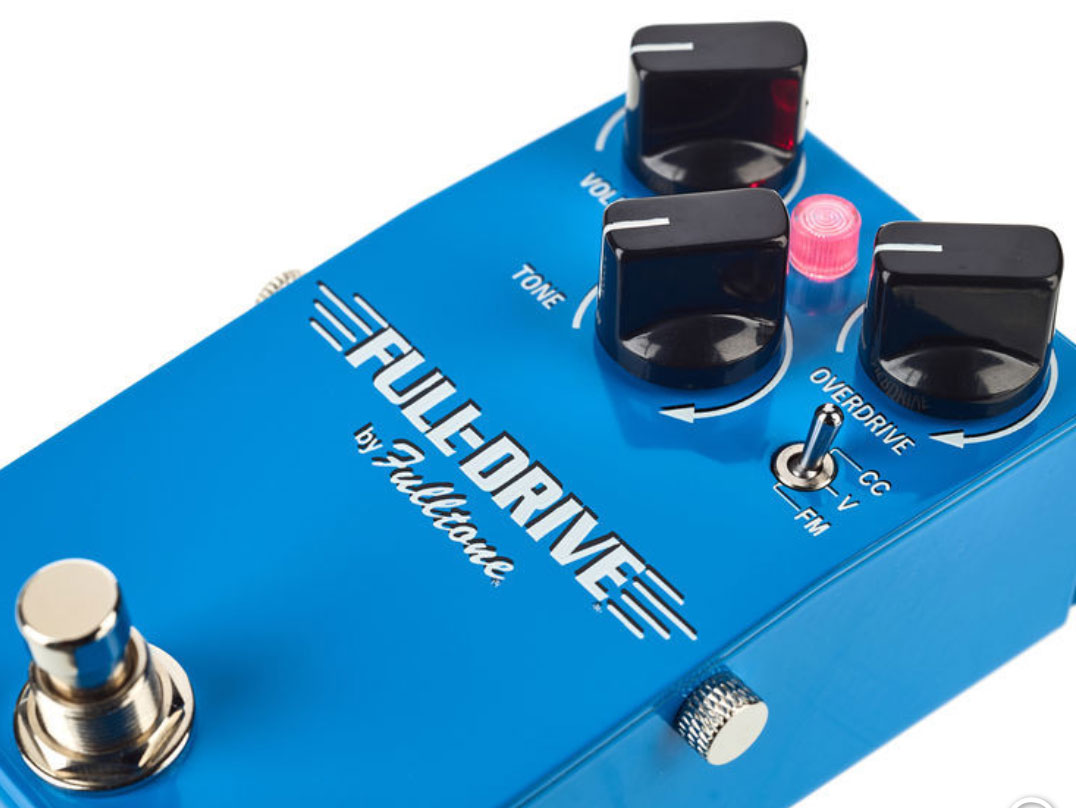 Fulltone Full-drive1 - Overdrive/Distortion/fuzz effectpedaal - Variation 1