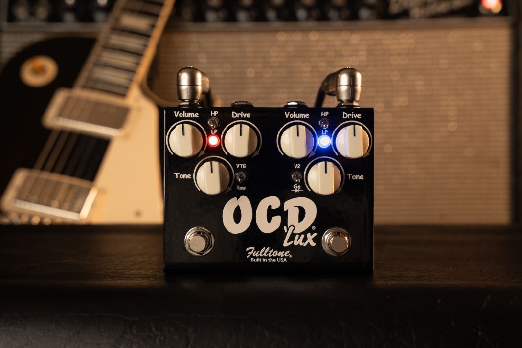 Fulltone Ocd Lux - Overdrive/Distortion/fuzz effectpedaal - Variation 1