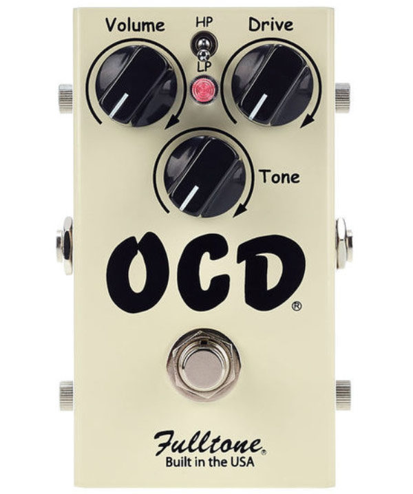 Fulltone Ocd V2 Overdrive Standard - Overdrive/Distortion/fuzz effectpedaal - Variation 1