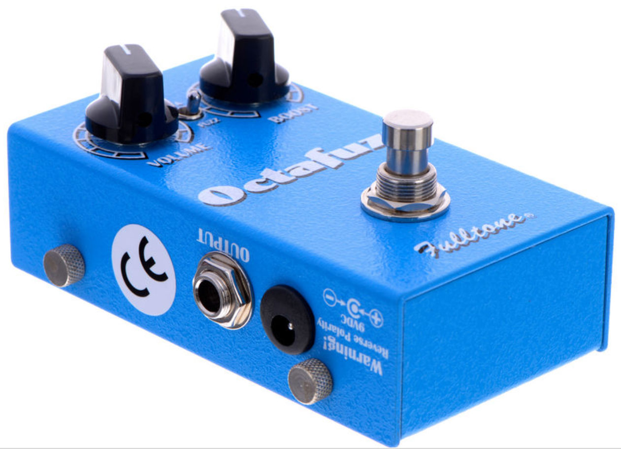 Fulltone Octafuzz Of-2 Standard - Overdrive/Distortion/fuzz effectpedaal - Variation 2