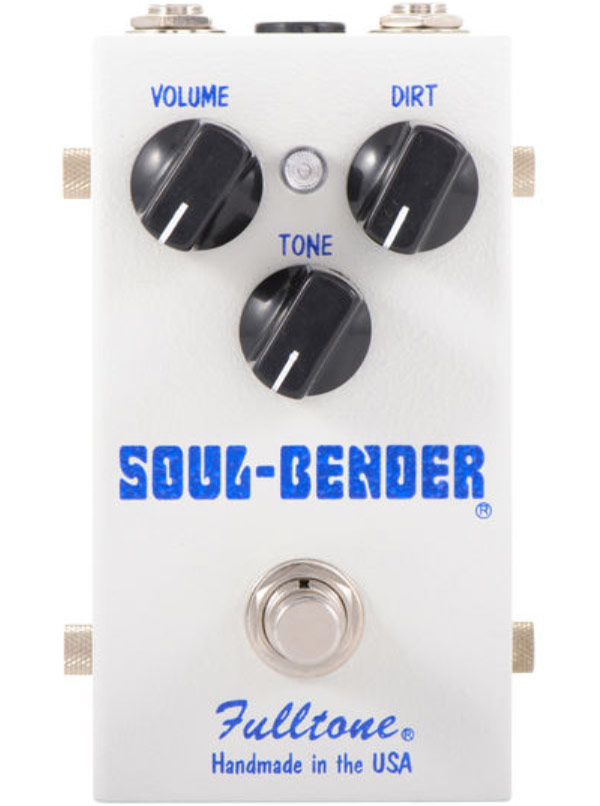 Fulltone Soulbender V2 Fuzz Standard - Overdrive/Distortion/fuzz effectpedaal - Variation 1