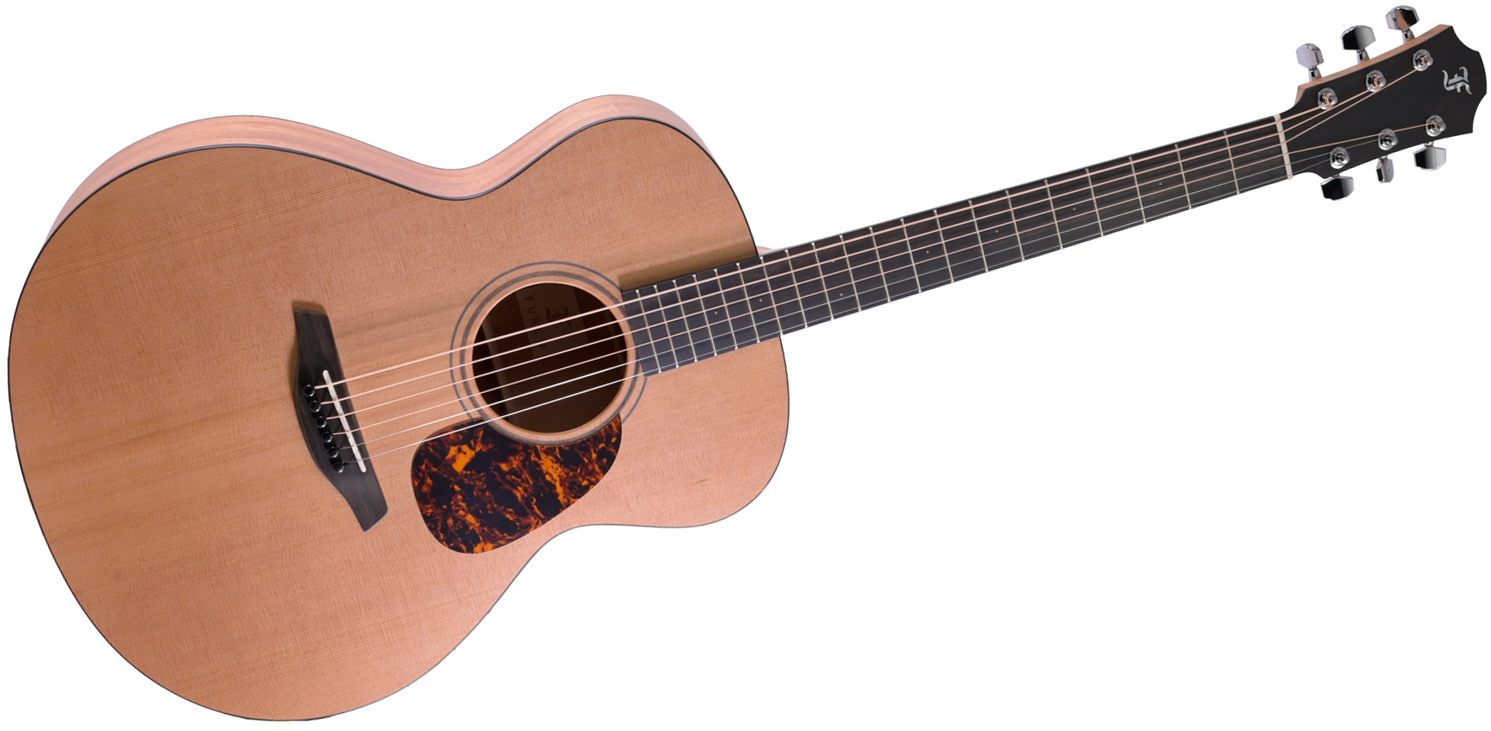 Furch Blue Cm A  G Grand Auditorium Cedre Acajou Eb - Natural - Folk gitaar - Variation 1