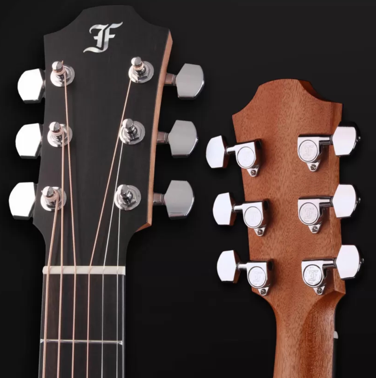 Furch Blue Cm A  G Grand Auditorium Cedre Acajou Eb - Natural - Folk gitaar - Variation 4