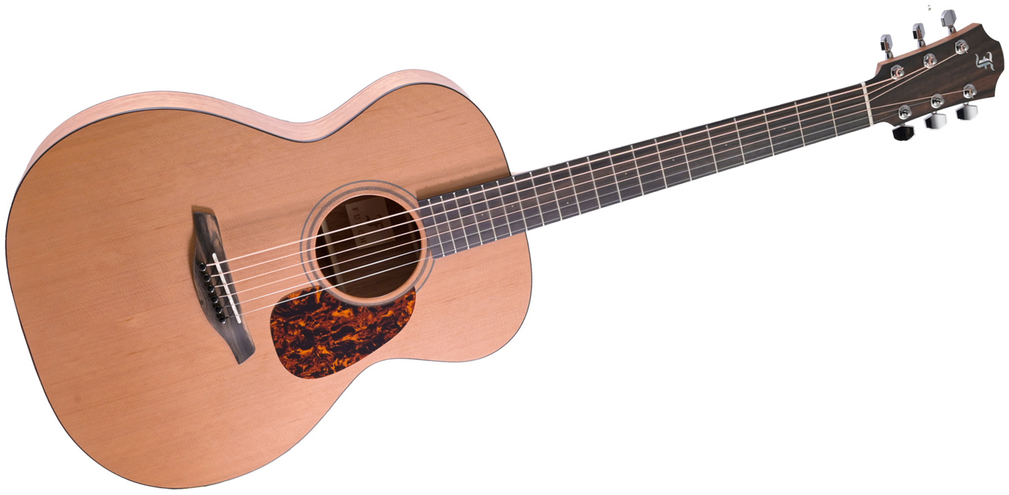 Furch Blue Cm A  Om Orchestra Cedre Acajou - Natural Open-pore - Folk gitaar - Variation 2