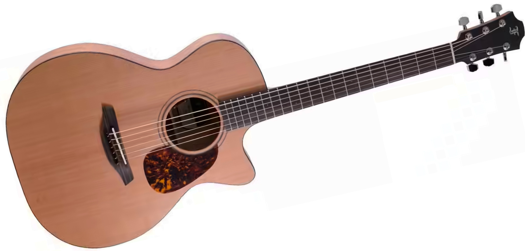 Furch Blue Cm A Omc Lrb1 Orchestra Cw Cedre Acajou Eb - Natural Open-pore - Folk gitaar - Variation 1