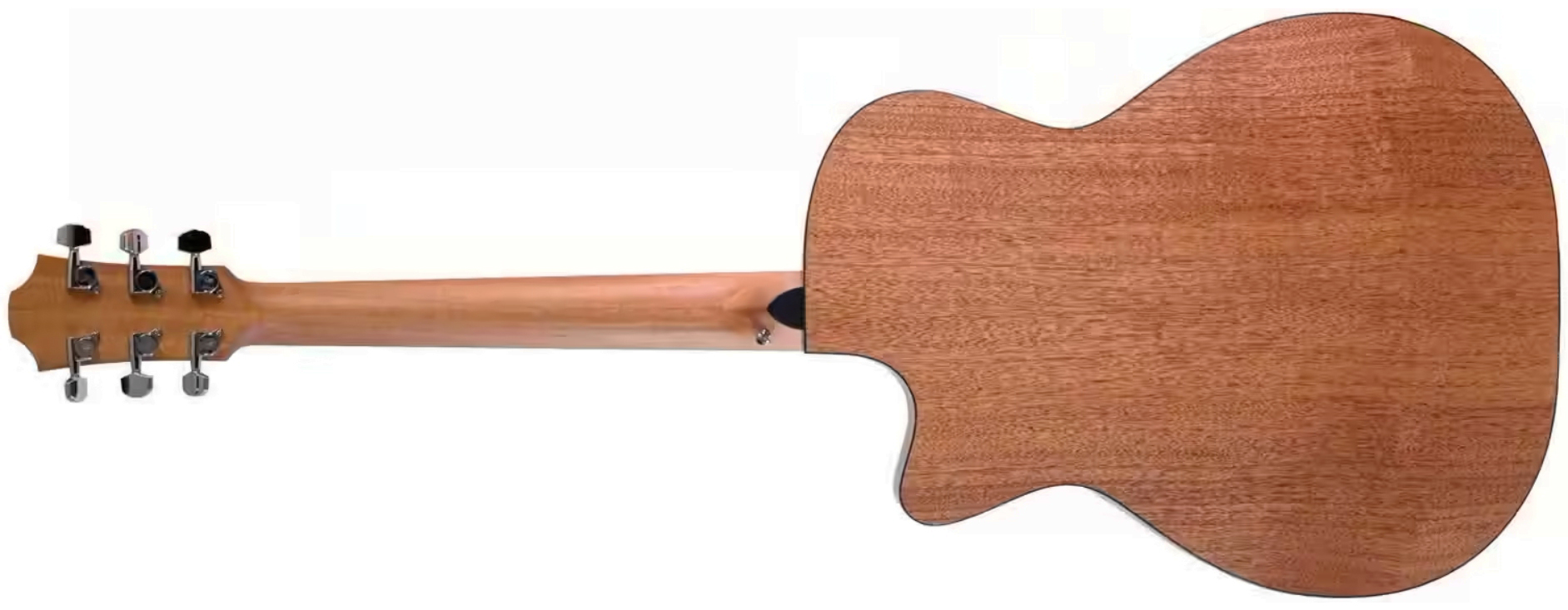 Furch Blue Cm A Omc Lrb1 Orchestra Cw Cedre Acajou Eb - Natural Open-pore - Folk gitaar - Variation 2