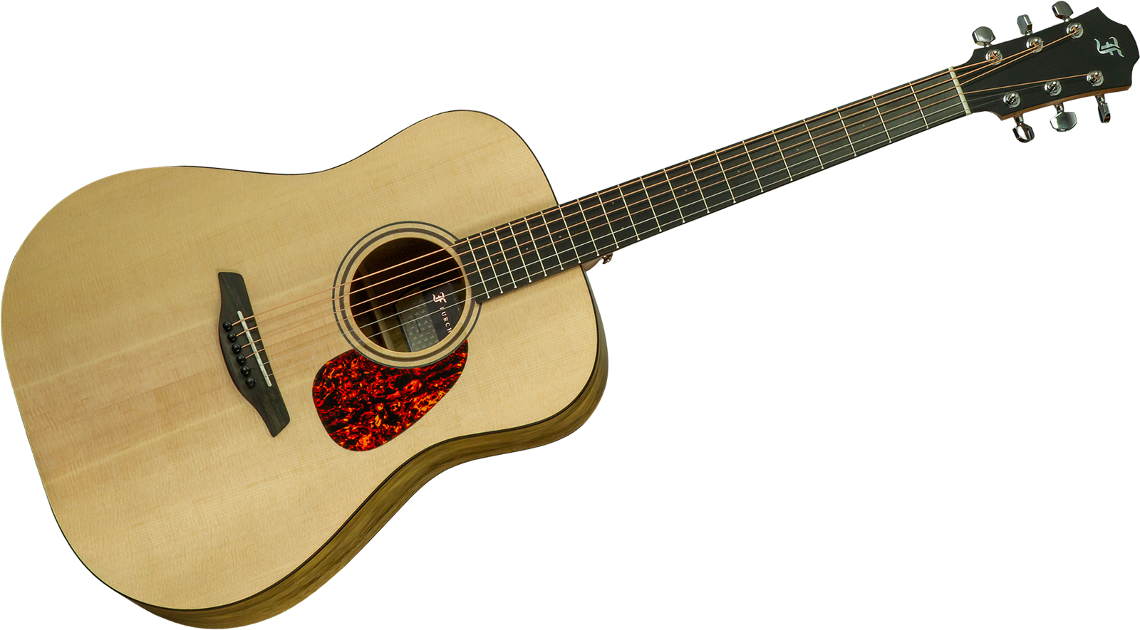 Furch Blue Sx D C14 Ltd Dreadnought Epicea / Black Limba Eb - Natural Open-pore - Folk gitaar - Variation 1