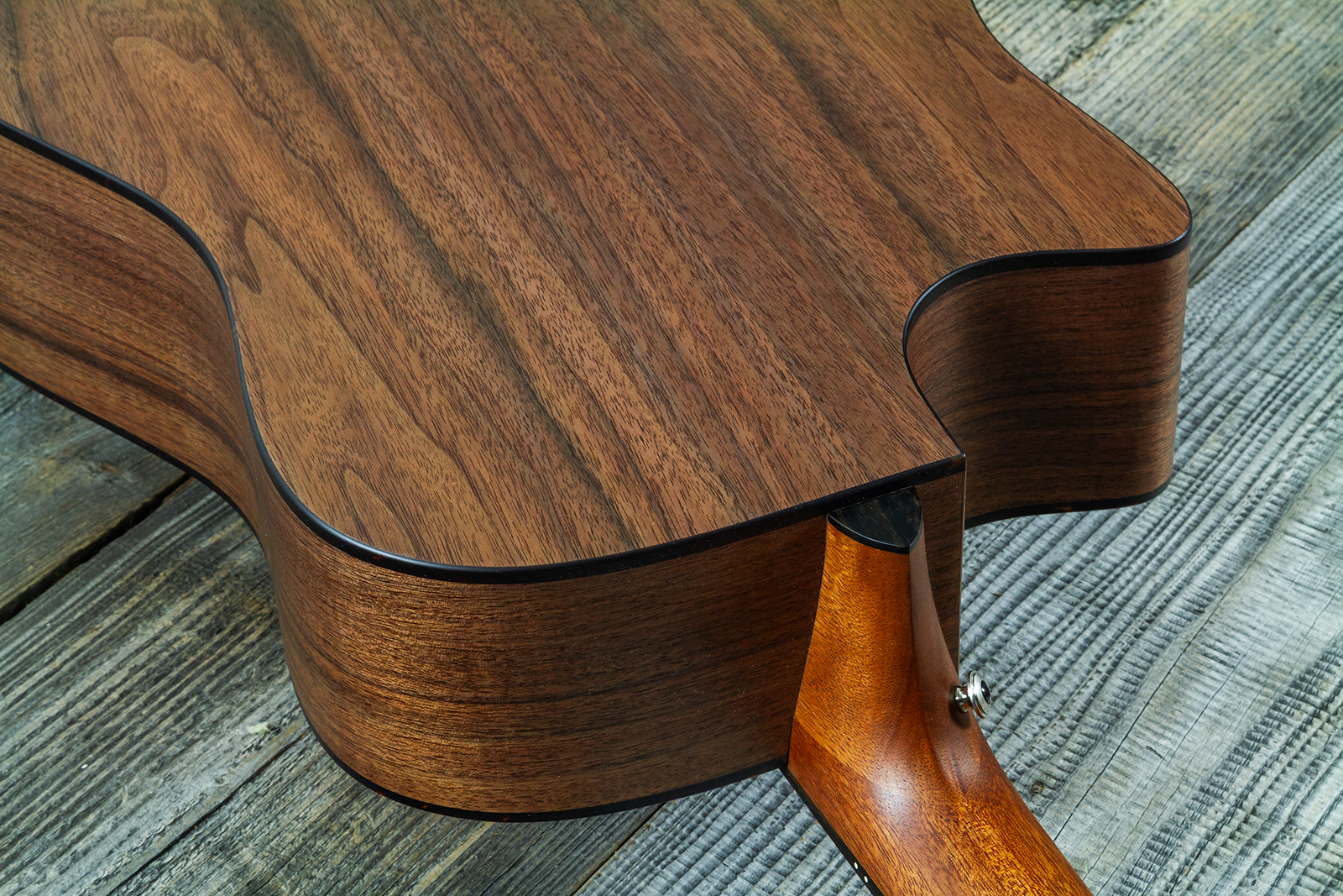 Furch Blue Dc-cm 43mm Lrb1 Dreadnought Cedre Acajou Eb - Natural Open-pore - Folk gitaar - Variation 9