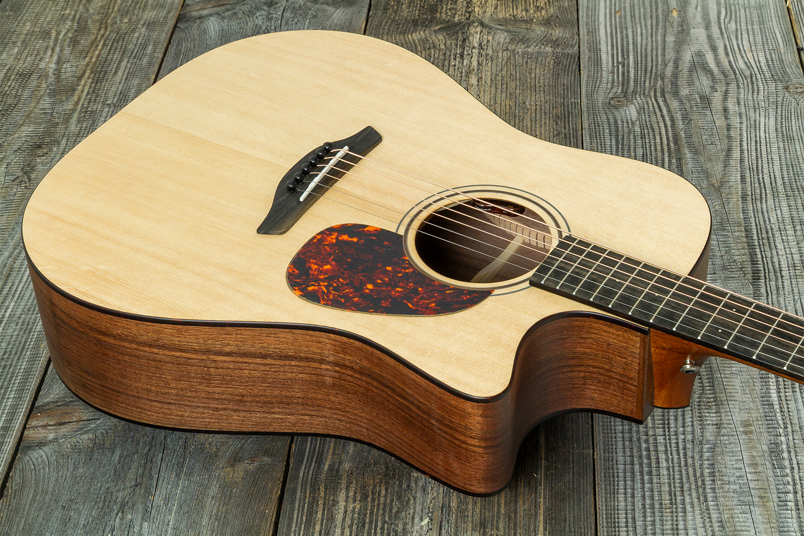 Furch Blue Dc-cm 43mm Lrb1 Dreadnought Cedre Acajou Eb - Natural Open-pore - Folk gitaar - Variation 2
