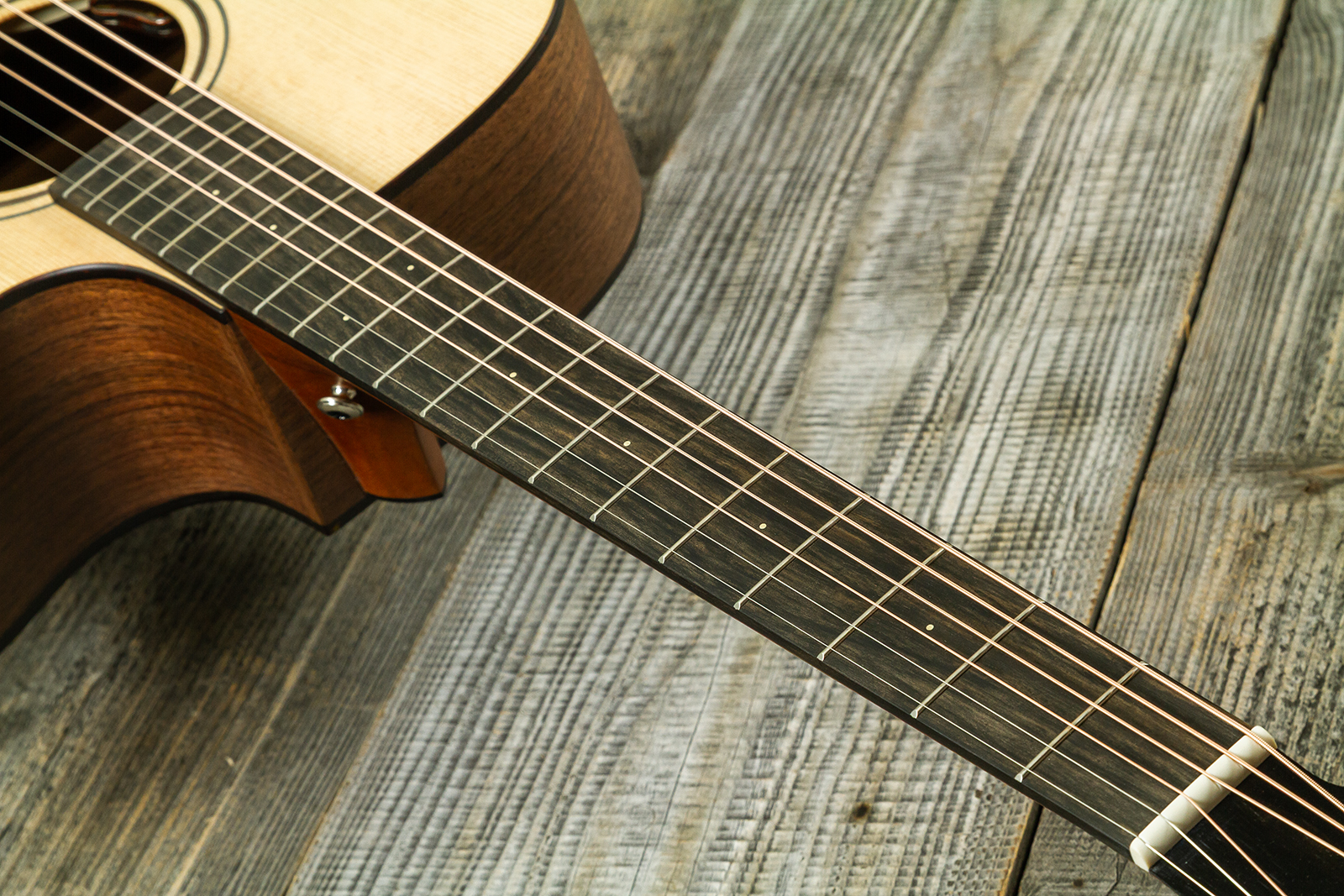 Furch Blue Dc-cm 43mm Lrb1 Dreadnought Cedre Acajou Eb - Natural Open-pore - Folk gitaar - Variation 5