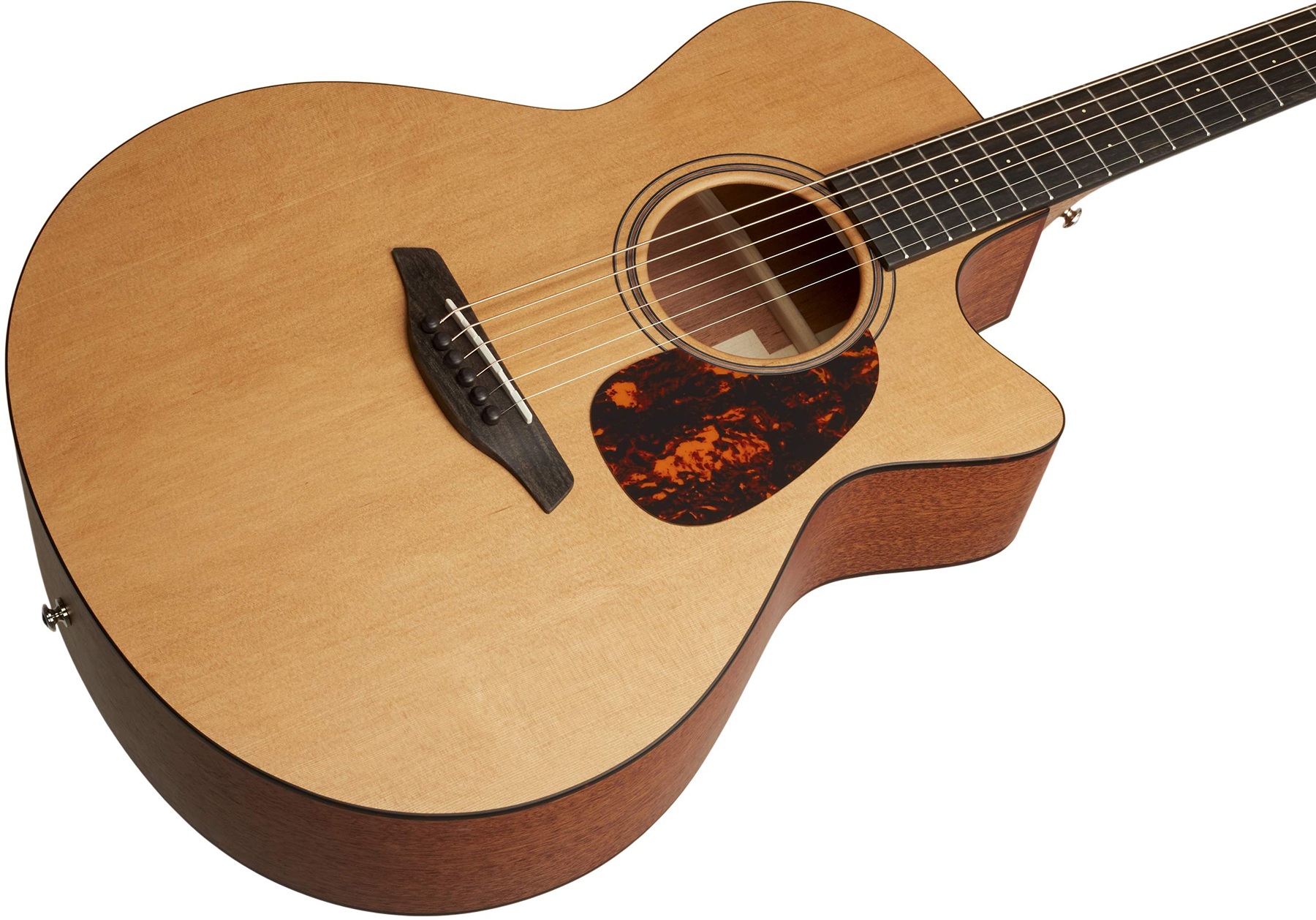 Furch Blue Gc-cm Grand Auditorium Cw Cedre Acajou Eb Lrb1 - Natural Open-pore - Elektro-akoestische gitaar - Variation 2