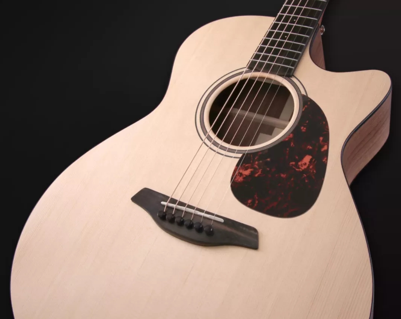 Furch Blue Omc-sw 43mm Lrb1 Orchestra Cw Epicea Noyer Eb - Natural Open-pore - Folk gitaar - Variation 3