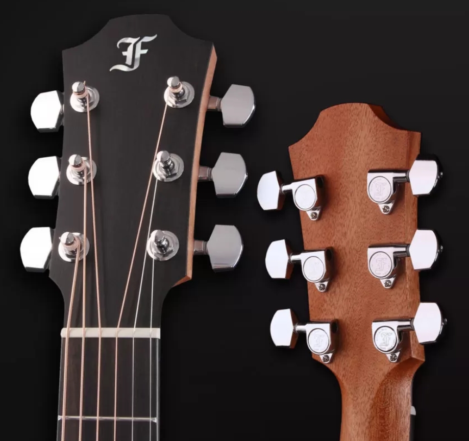 Furch Blue Omc-sw 43mm Lrb1 Orchestra Cw Epicea Noyer Eb - Natural Open-pore - Folk gitaar - Variation 6