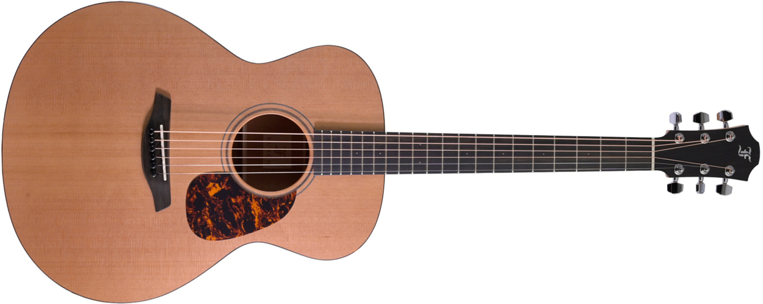 Furch Blue Cm A  G Grand Auditorium Cedre Acajou Eb - Natural - Folk gitaar - Main picture