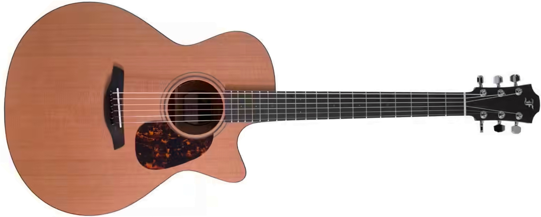 Furch Blue Cm A  Gc 43mm Lrb1 Grand Auditorium Cw Cedre Acajou Eb - Natural Open-pore - Folk gitaar - Main picture