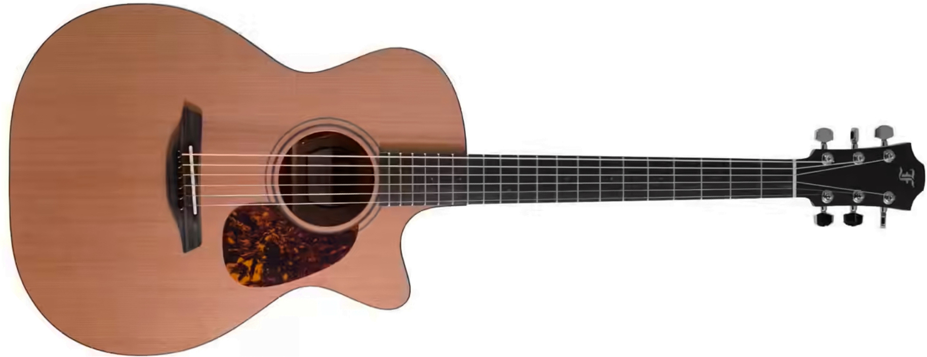 Furch Blue Cm A Omc Lrb1 Orchestra Cw Cedre Acajou Eb - Natural Open-pore - Folk gitaar - Main picture