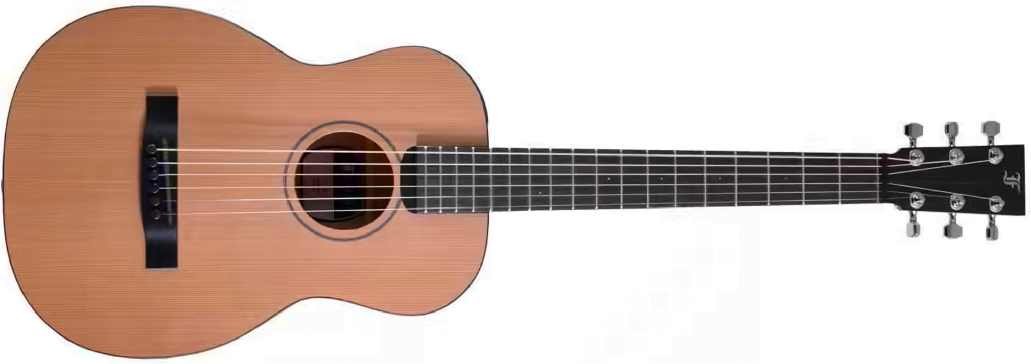 Furch Little Jane Lj 10-cm Travel Shsc Cedre Acajou Eb - Reis folk gitaar - Main picture