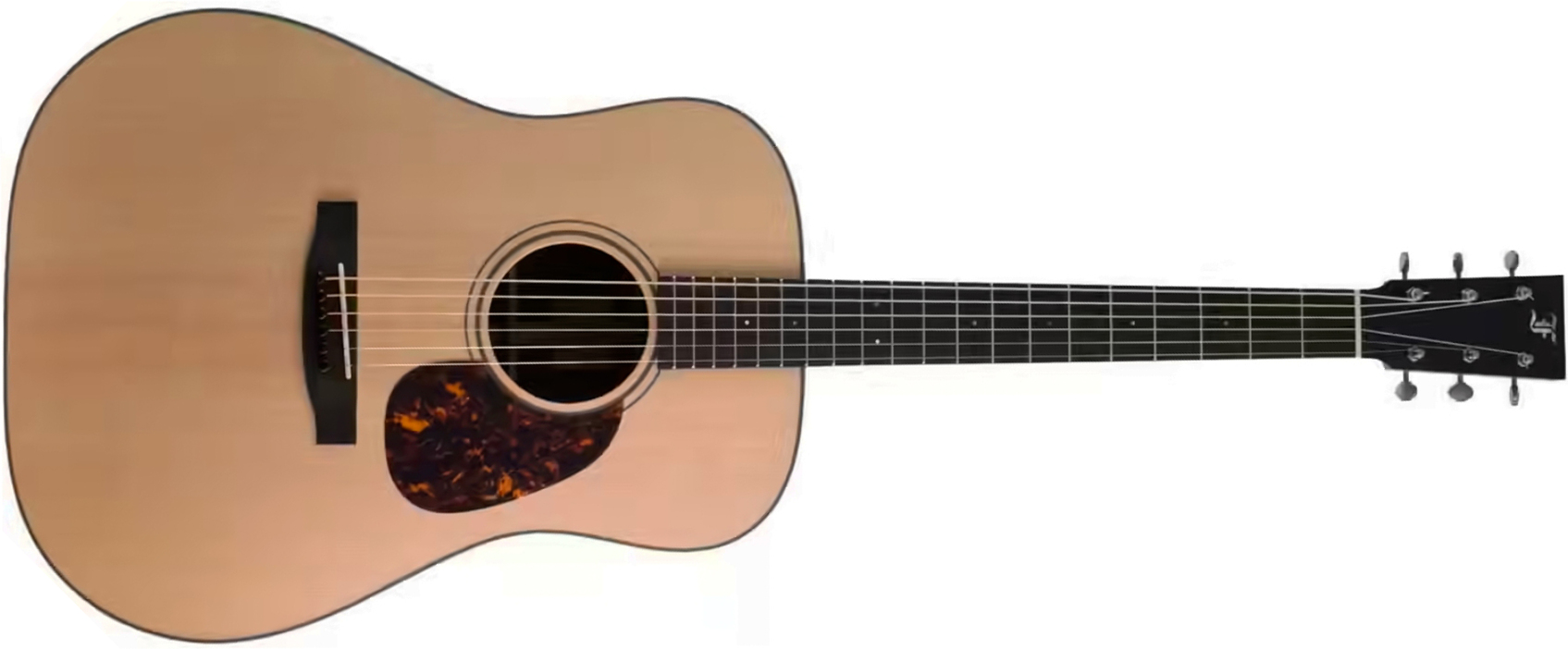 Furch Vintage 1 Sm A D Dreadnought Epicea Acajou Eb - Full-pore Vintage Natural - Dreadnought gitaar - Main picture