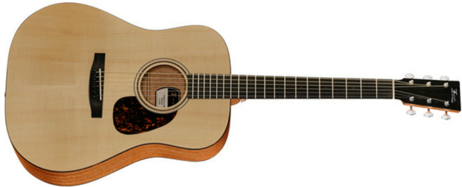 Furch Vintage Pure A D-em Dreadnought Epicea Acajou Eb - Folk gitaar - Main picture
