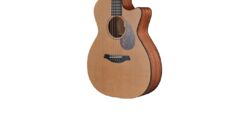 Folk gitaar Furch Millenium OM20-CM Cut LR Baggs EAS - Natural