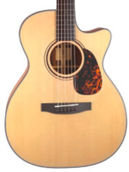 Folk gitaar Furch Vintage Pure SM OMc (LRB1) - Natural Open-Pore