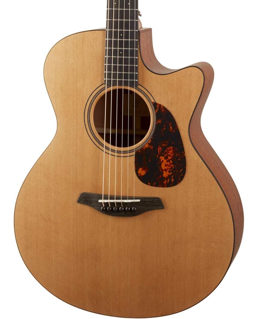 Folk gitaar Furch Blue GC-CM 43mm LRB1 - Natural Open-Pore