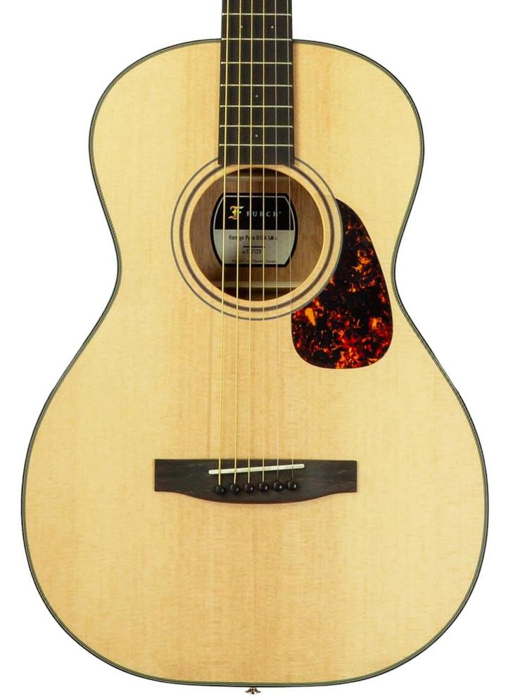 Folk gitaar Furch Vintage Pure SM OOM - Natural open-pore