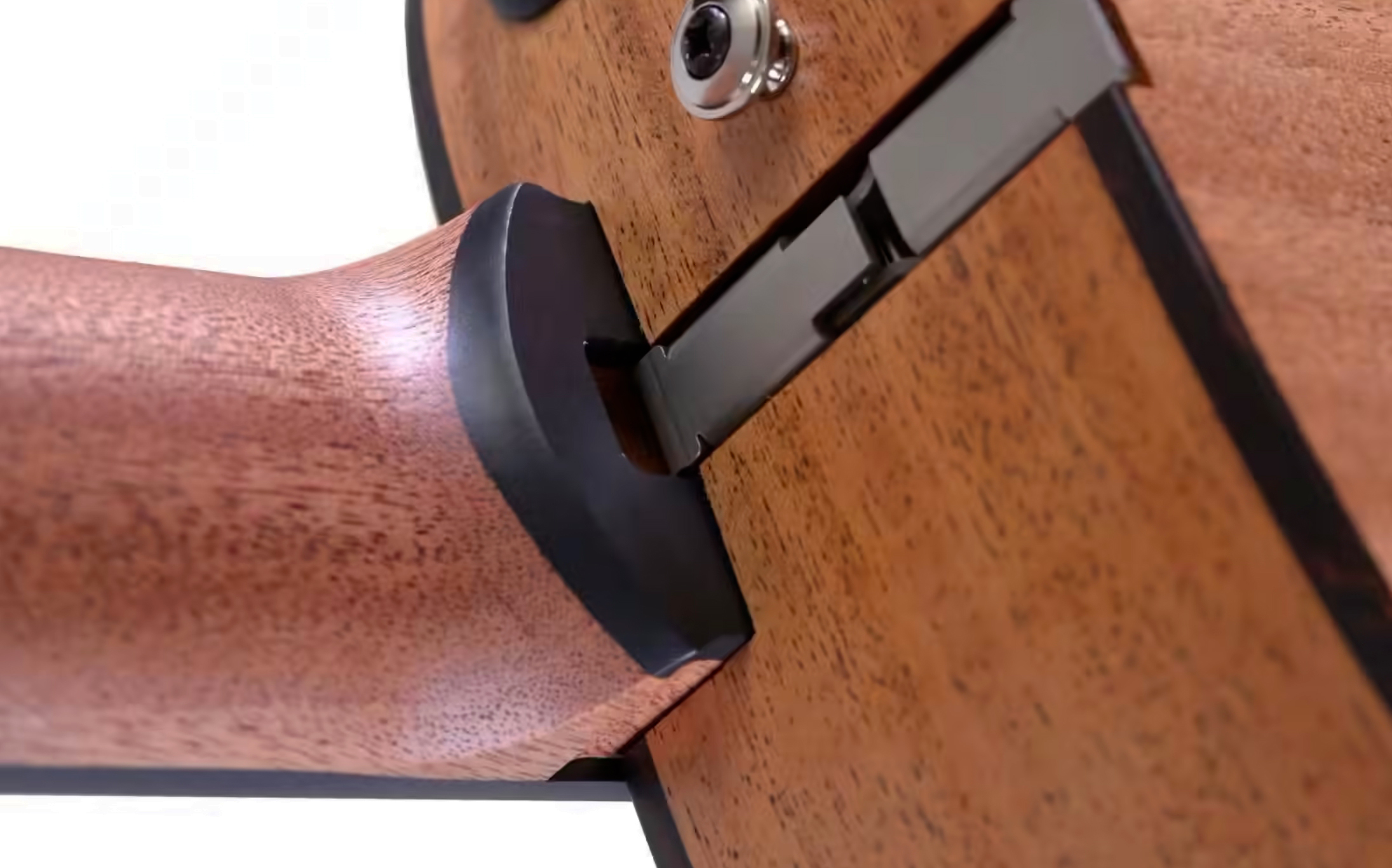 Furch Little Jane Lj 10-cm Travel Shsc Cedre Acajou Eb - Reis folk gitaar - Variation 4