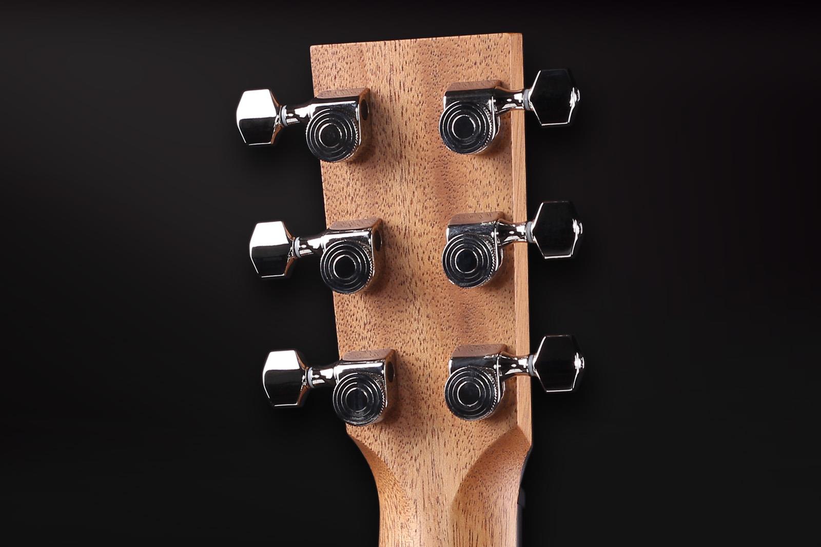 Furch Little Jane Lj 10-cm Travel Shsc Cedre Acajou Eb - Reis folk gitaar - Variation 5