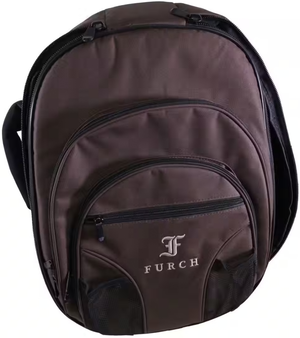 Furch Little Jane Lj 10-cm Travel Shsc Cedre Acajou Eb - Reis folk gitaar - Variation 6