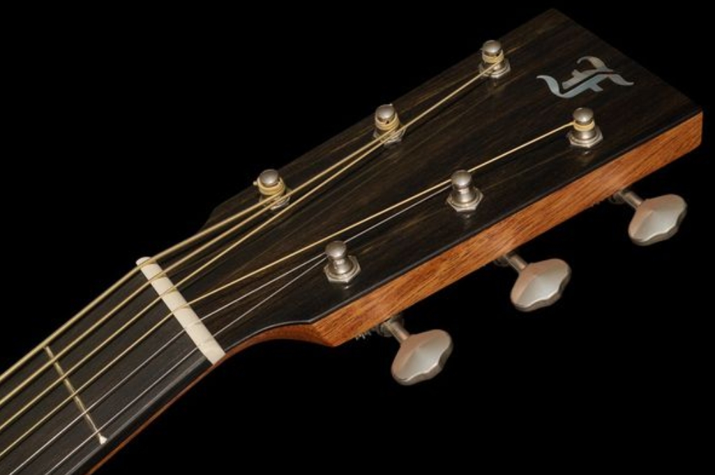 Furch Vintage 1 Sm A Om Orchestra Model Epicea Acajou Eb - Westerngitaar & electro - Variation 5