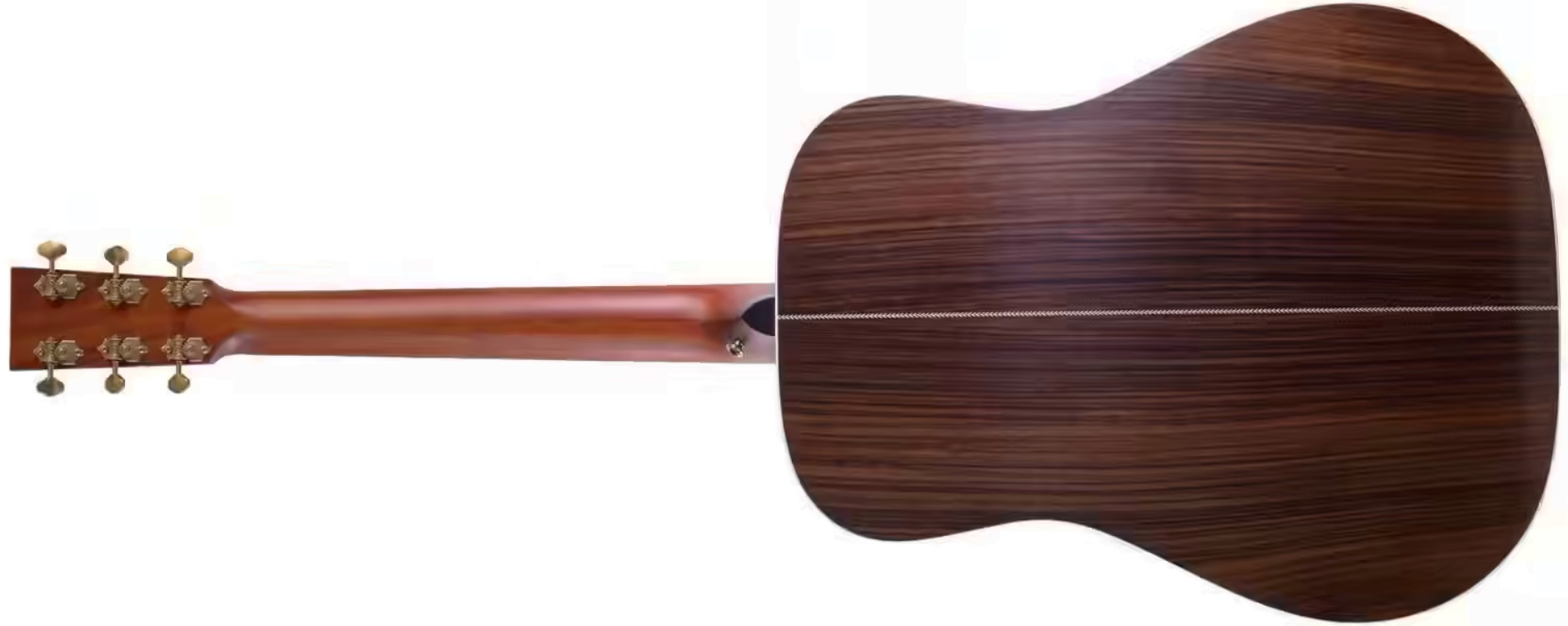Furch Vintage 2 Sr A D Dreadnought Epicea Palissandre Eb - Full-pore Vintage Natural - Folk gitaar - Variation 1