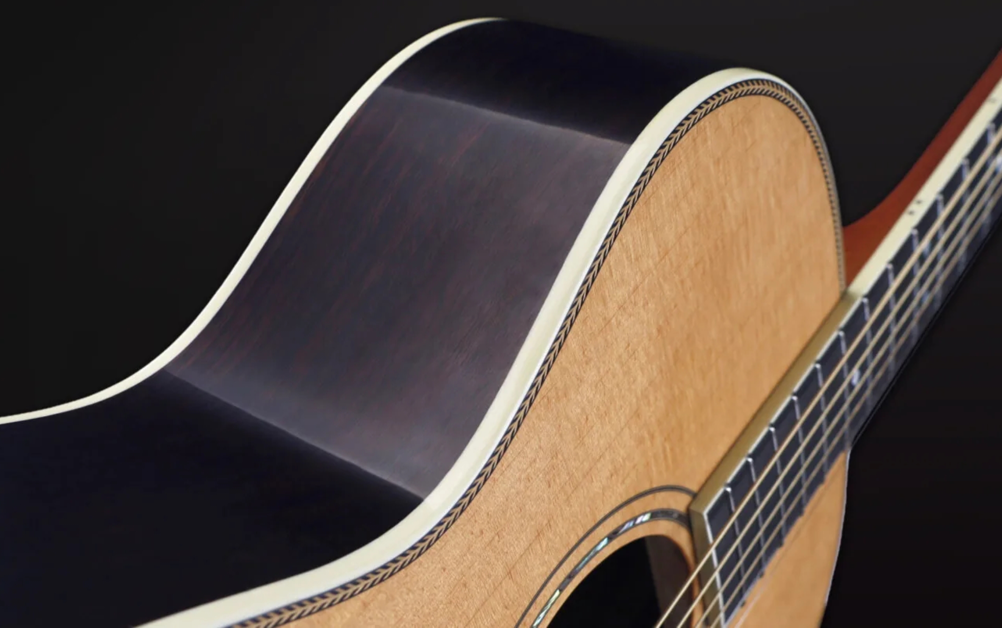 Furch Vintage 2 Sr A Om 43mm Orchestra Epicea Palissandre Eb - Folk gitaar - Variation 3