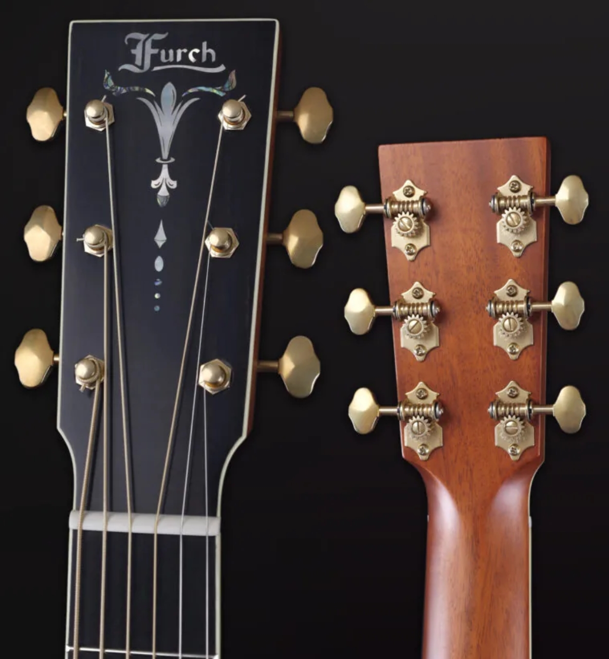Furch Vintage 2 Sr A Om 43mm Orchestra Epicea Palissandre Eb - Folk gitaar - Variation 5