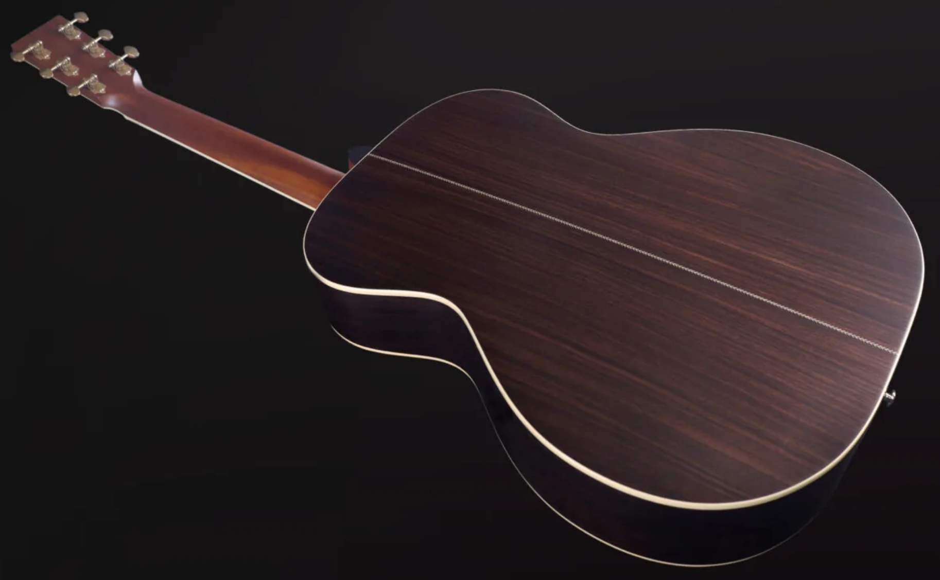 Furch Vintage 2 Sr A Om Lorchestra Epicea Palissandre Eb - Full-pore Vintage Natural - Folk gitaar - Variation 4