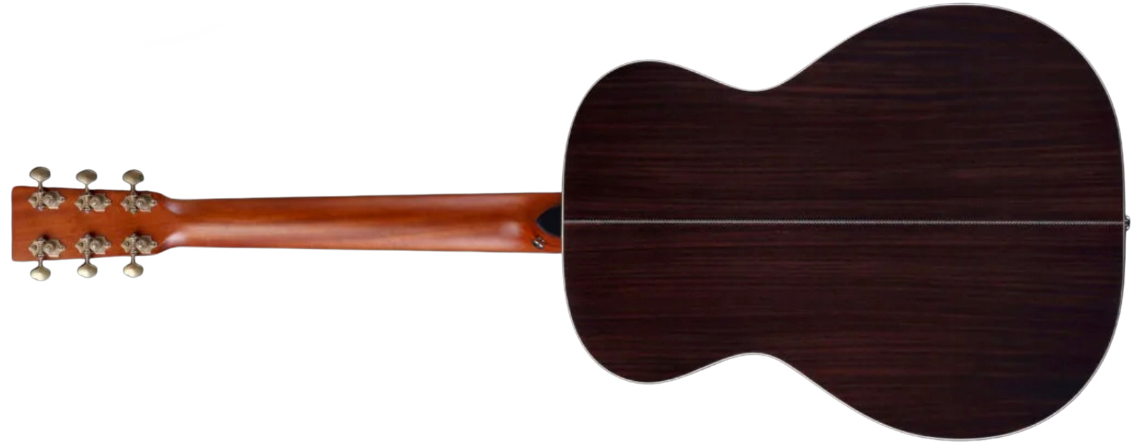 Furch Vintage 2 Sr A Om Orchestra Epicea Palissandre Eb - Full-pore Vintage Natural - Folk gitaar - Variation 1