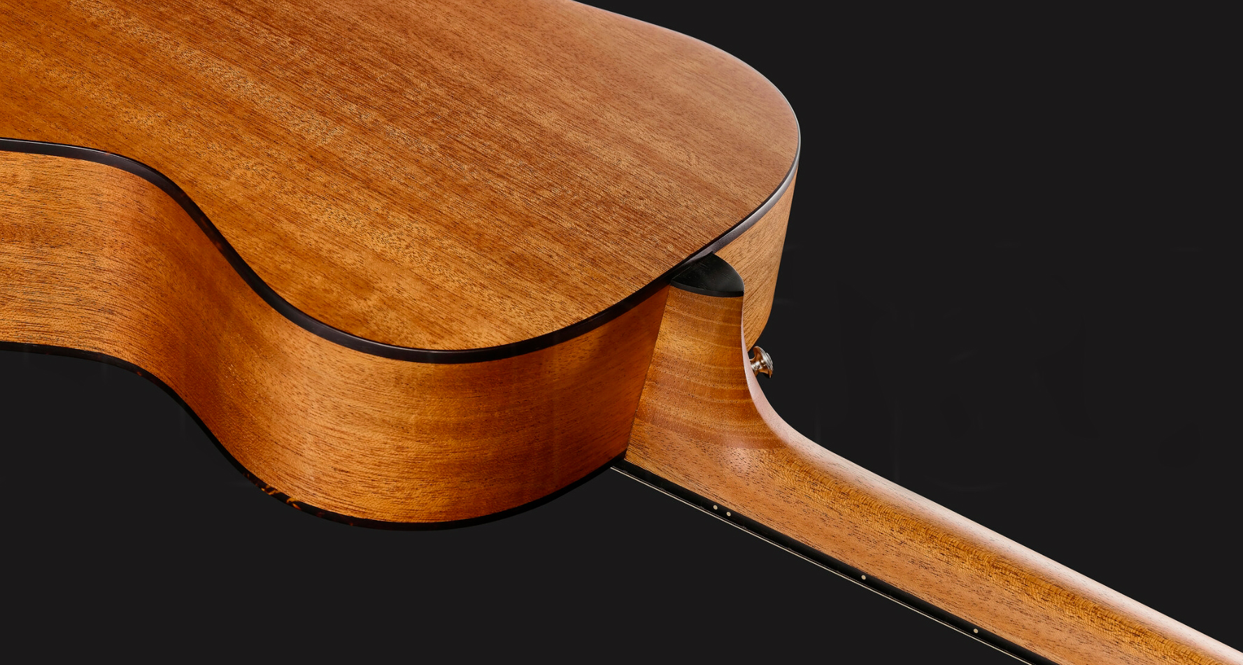 Furch Vintage Pure Om-em A Orchestra Epicea Acajou Eb - Natural Open-pore - Folk gitaar - Variation 4