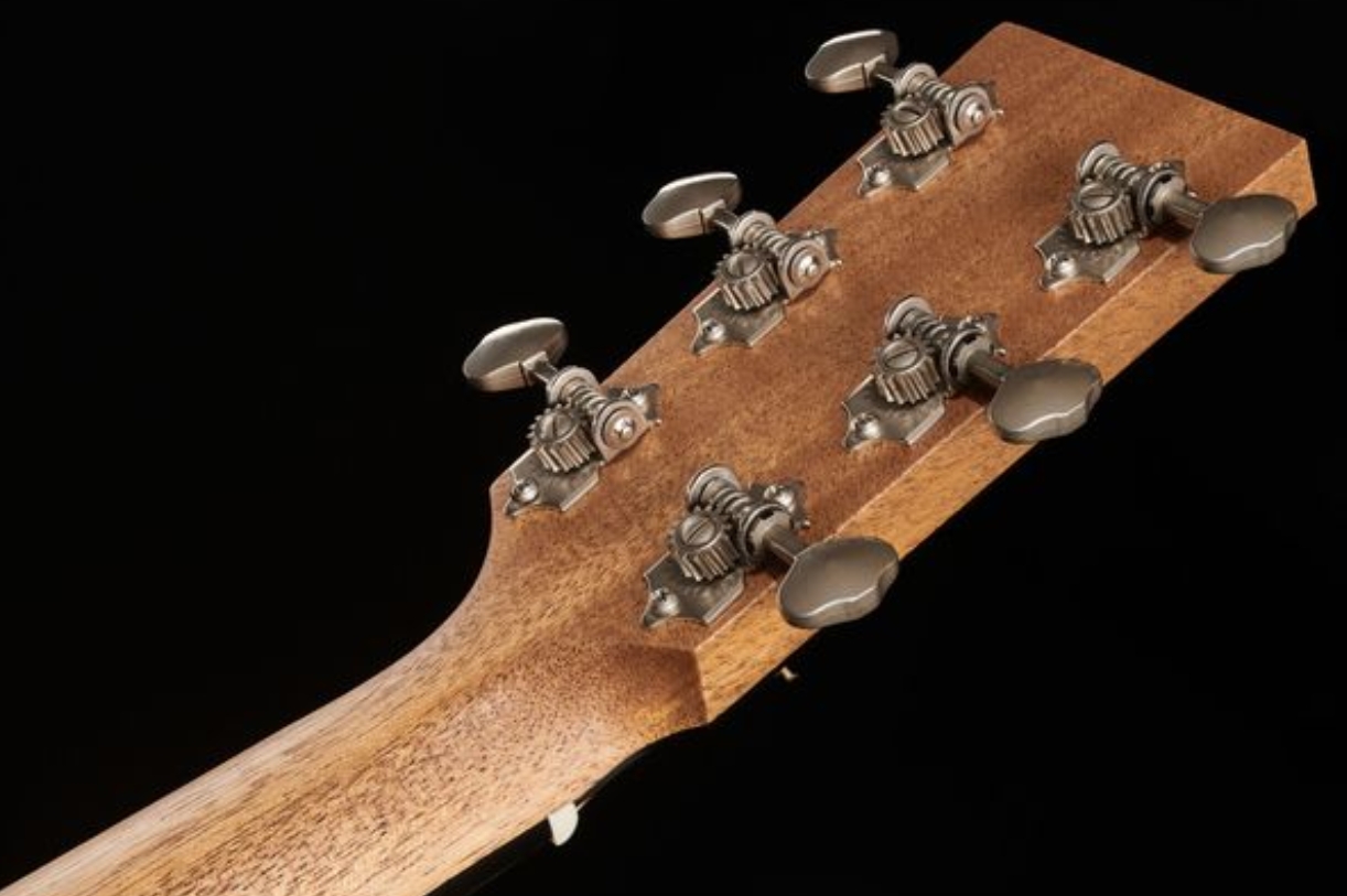 Furch Vintage Pure Om-em A Orchestra Epicea Acajou Eb - Natural Open-pore - Folk gitaar - Variation 5