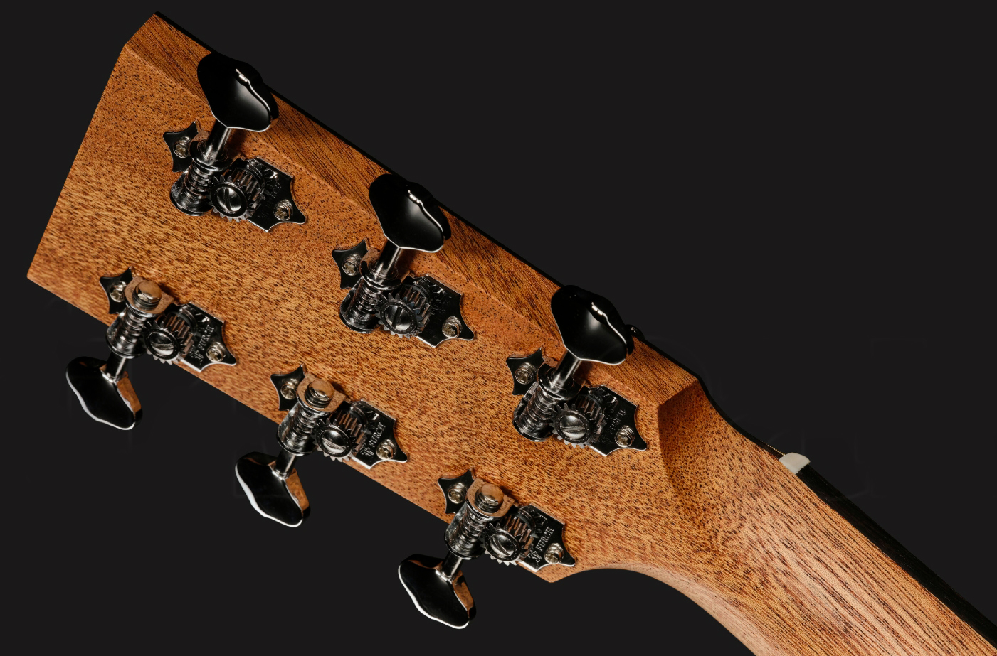 Furch Vintage Pure Om-sm Lrb1 Orchestra Cw Epicea Acajou Eb - Natural Open-pore - Folk gitaar - Variation 1