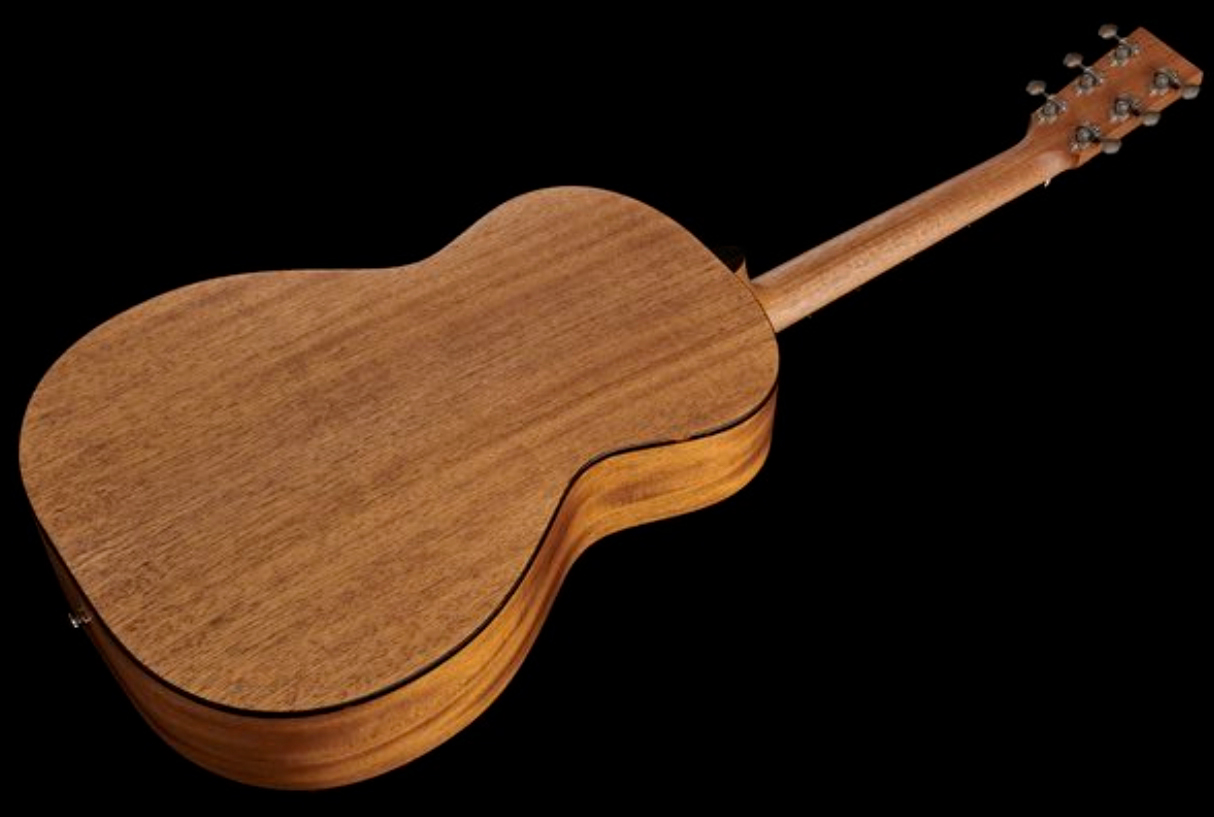 Furch Vintage Pure Oom-sm Grand Concert Epicea Acajou Eb - Natural Open-pore - Folk gitaar - Variation 2