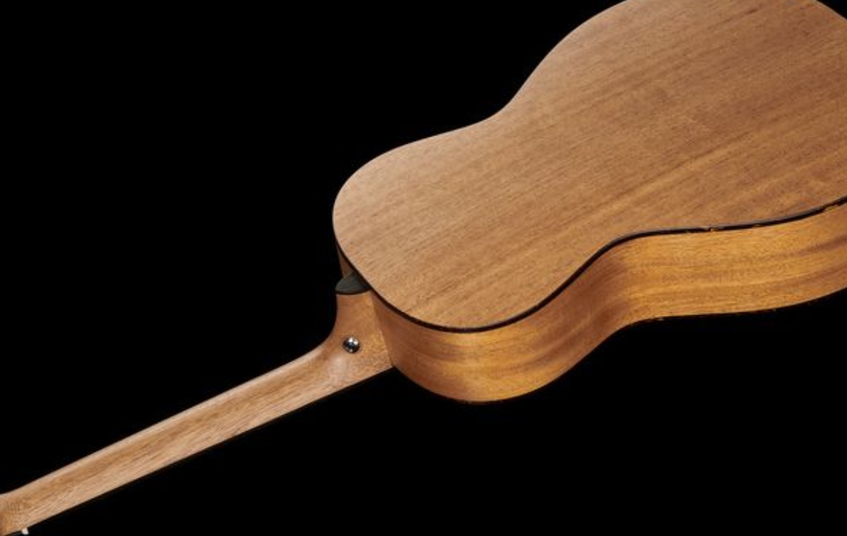 Furch Vintage Pure Oom-sm Grand Concert Epicea Acajou Eb - Natural Open-pore - Folk gitaar - Variation 3