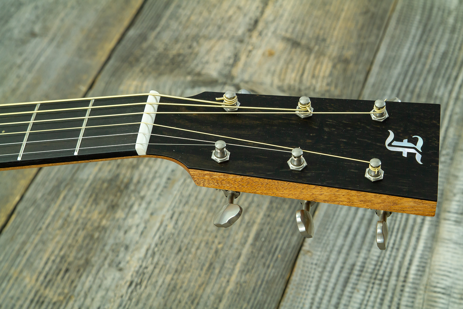 Furch Vintage Pure Sm Omc Lrb1 Orchestra Cw Epicea Acajou Eb - Natural Open-pore - Folk gitaar - Variation 10
