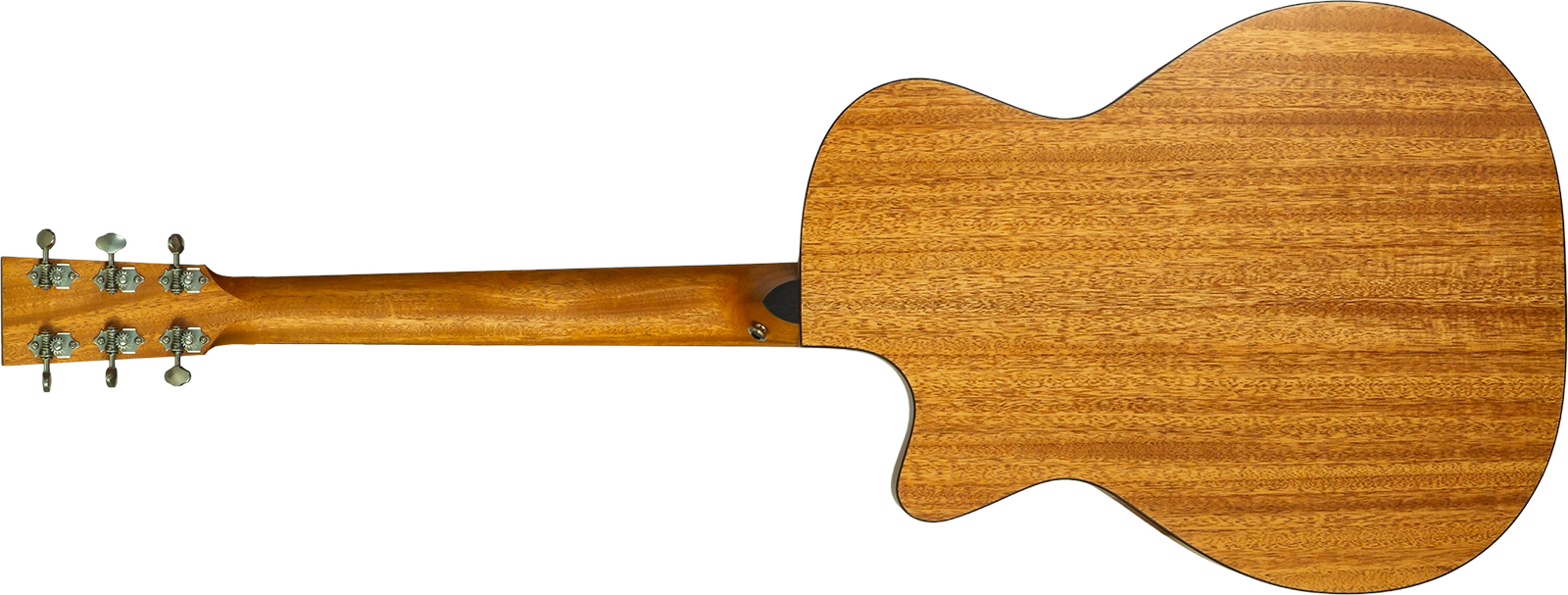 Furch Vintage Pure Sm Omc Lrb1 Orchestra Cw Epicea Acajou Eb - Natural Open-pore - Folk gitaar - Variation 11