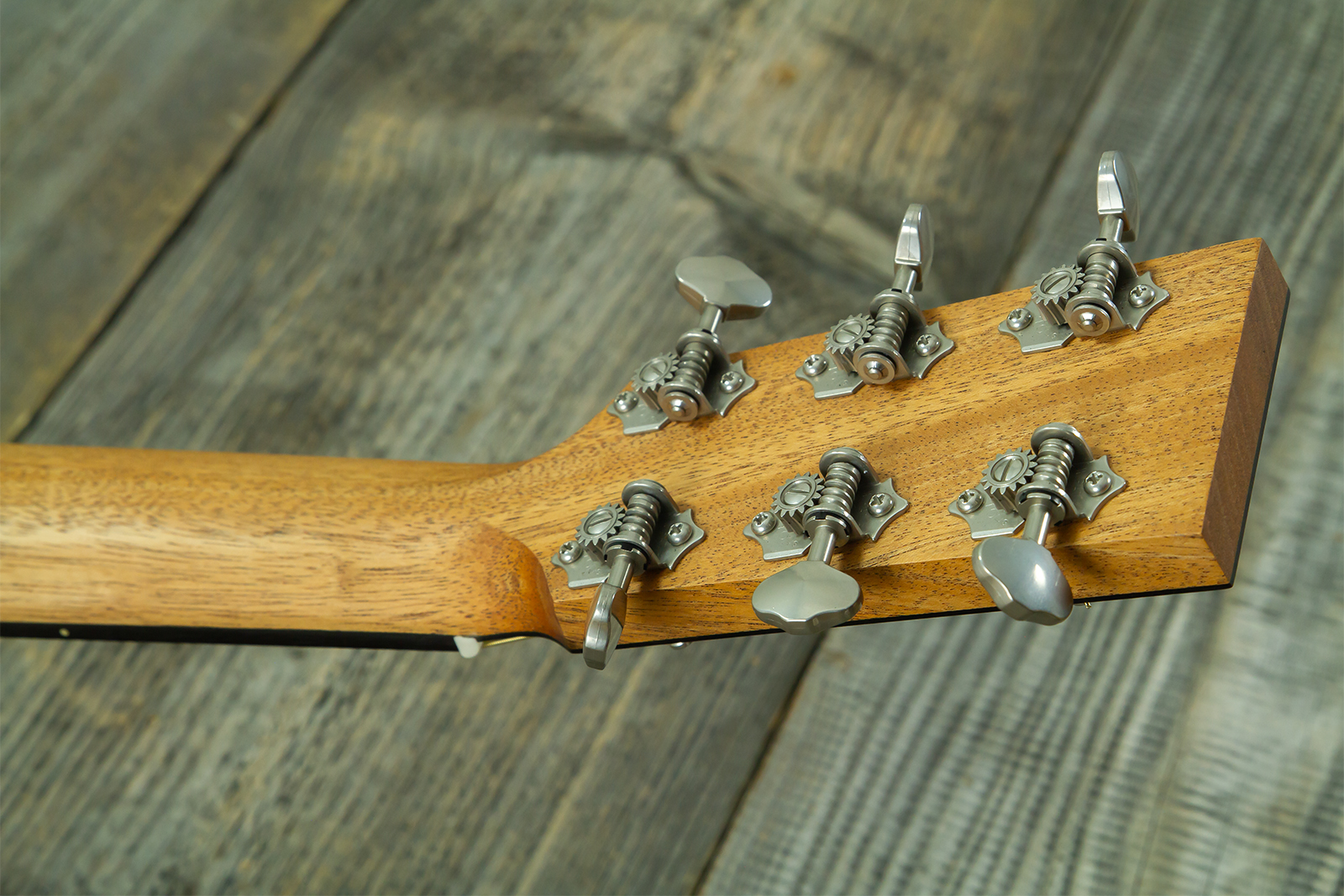 Furch Vintage Pure Sm Omc Lrb1 Orchestra Cw Epicea Acajou Eb - Natural Open-pore - Folk gitaar - Variation 15