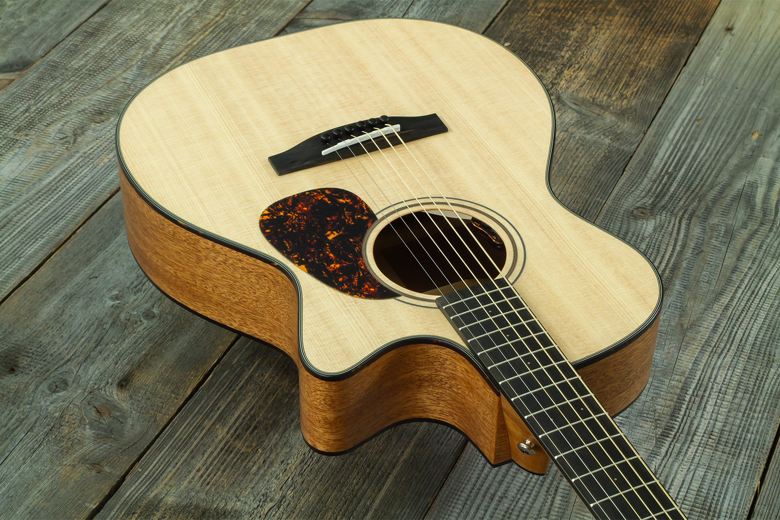 Furch Vintage Pure Sm Omc Lrb1 Orchestra Cw Epicea Acajou Eb - Natural Open-pore - Folk gitaar - Variation 5