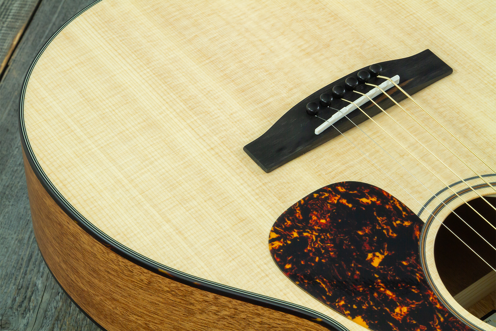 Furch Vintage Pure Sm Omc Lrb1 Orchestra Cw Epicea Acajou Eb - Natural Open-pore - Folk gitaar - Variation 6