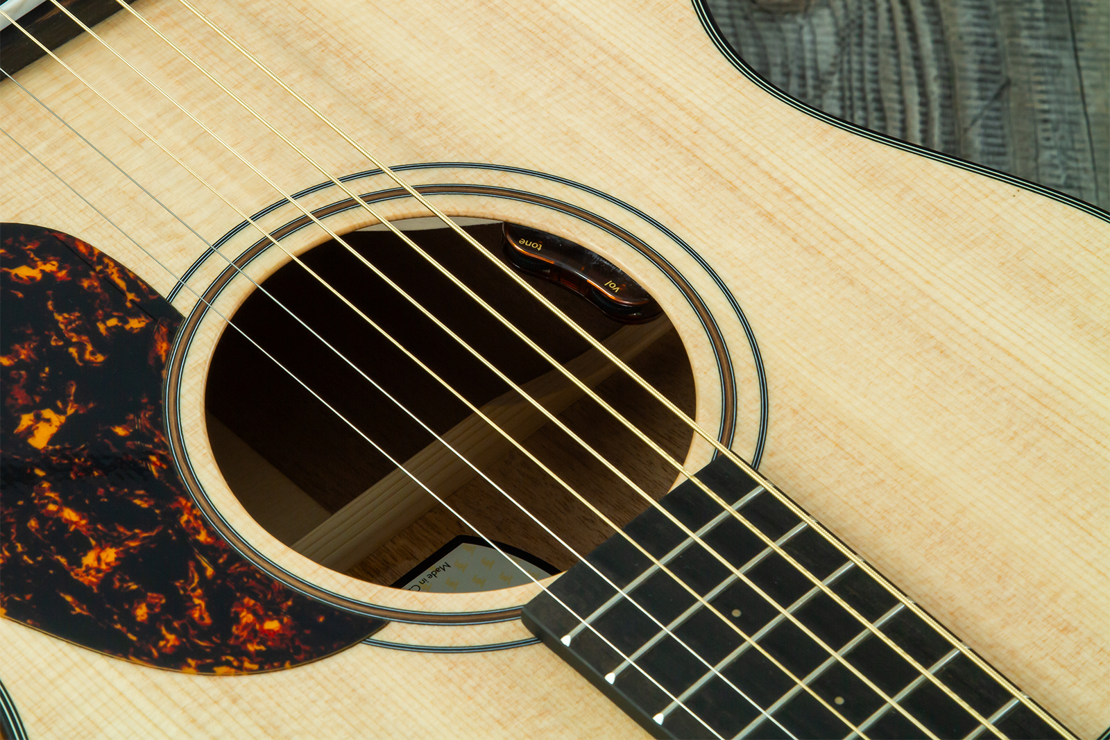 Furch Vintage Pure Sm Omc Lrb1 Orchestra Cw Epicea Acajou Eb - Natural Open-pore - Folk gitaar - Variation 7