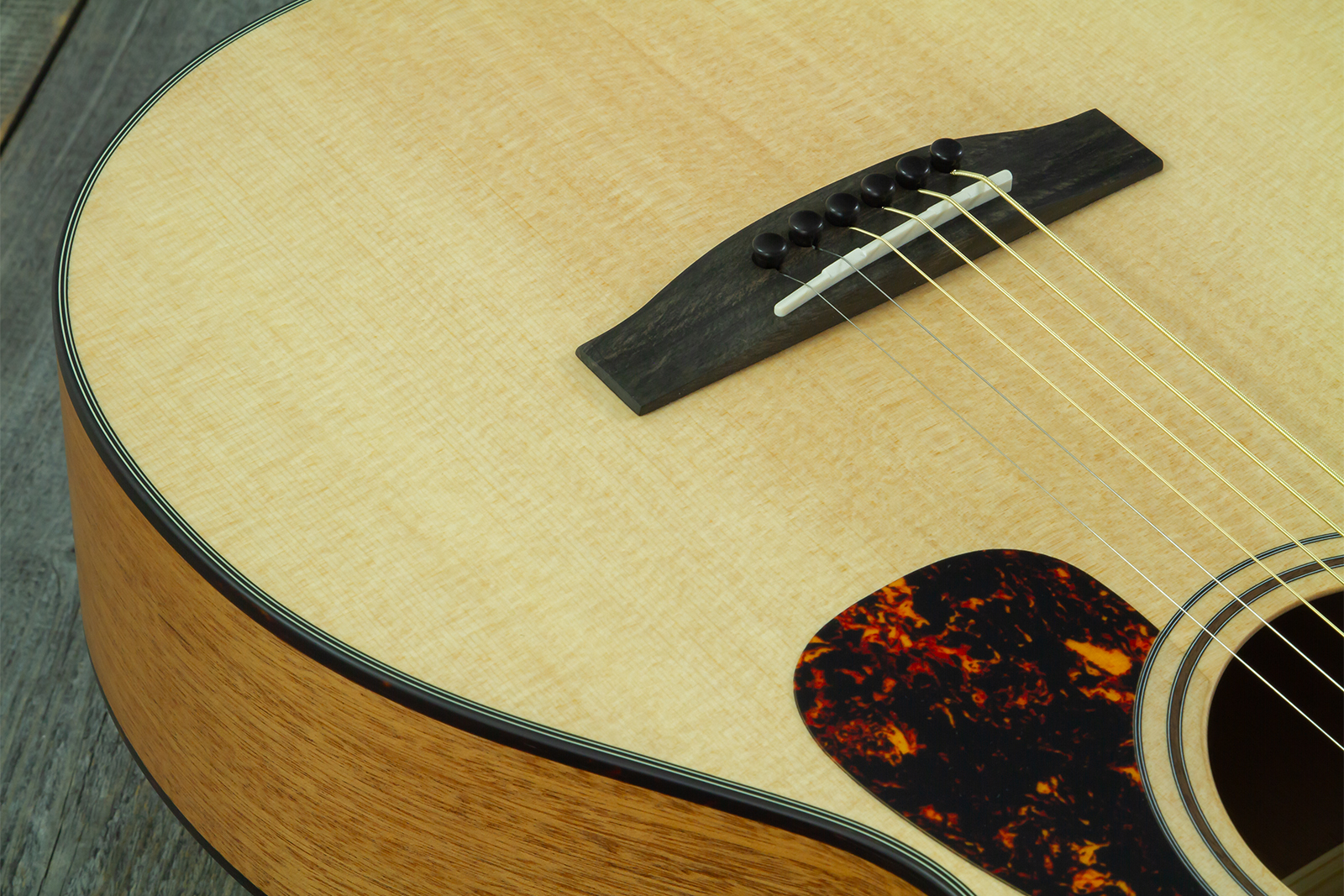 Furch Vintage Pure Sm Oom Grand Concert Shsc Epicea Acajou Eb - Natural Open-pore - Folk gitaar - Variation 10