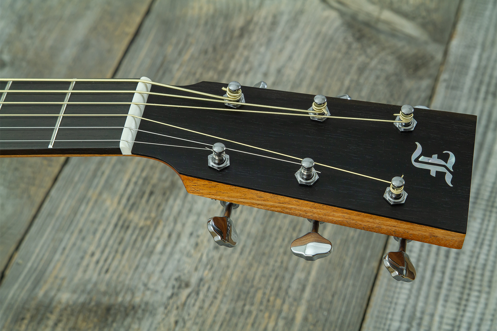 Furch Vintage Pure Sm Oom Grand Concert Shsc Epicea Acajou Eb - Natural Open-pore - Folk gitaar - Variation 13