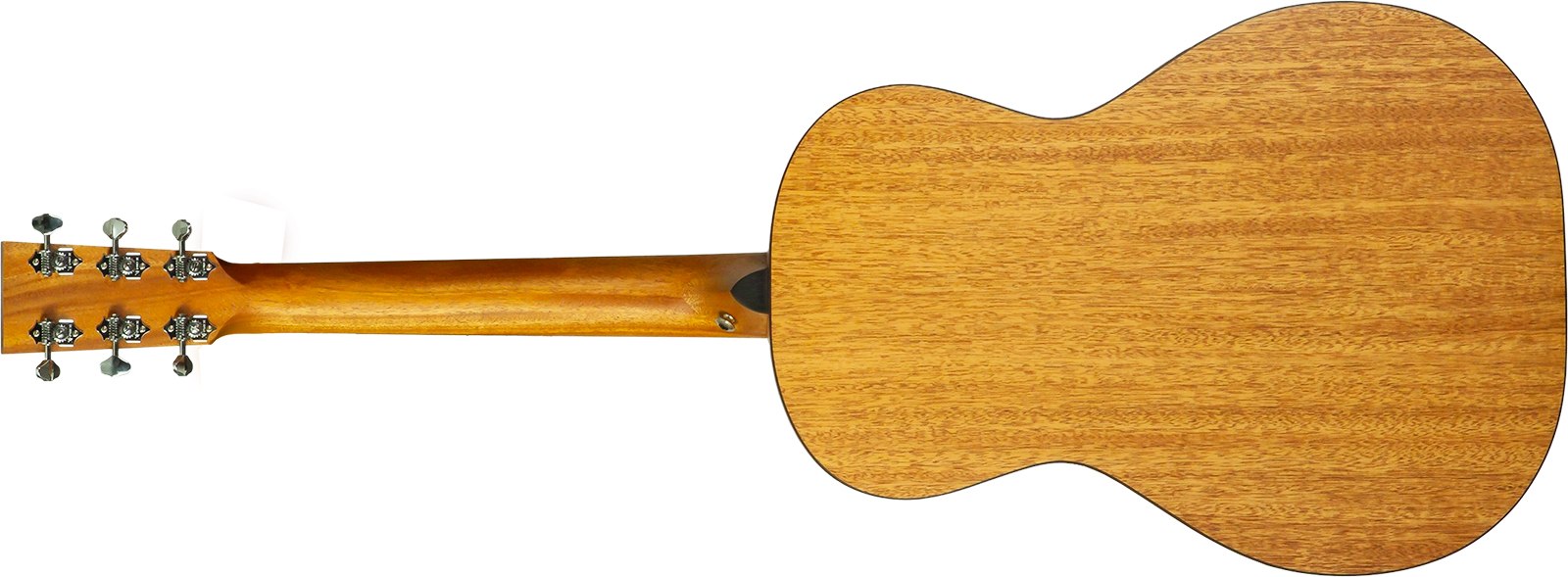 Furch Vintage Pure Sm Oom Grand Concert Shsc Epicea Acajou Eb - Natural Open-pore - Folk gitaar - Variation 14